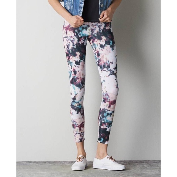 American Eagle | Hi-Rise Photo Real Legging - Picture 7 of 7